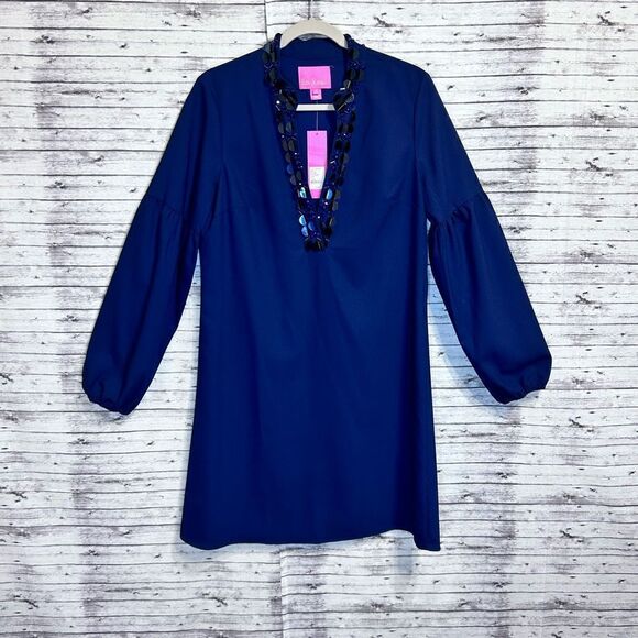 Lilly Pulitzer Shea Stretch Dress - Picture 12 of 13